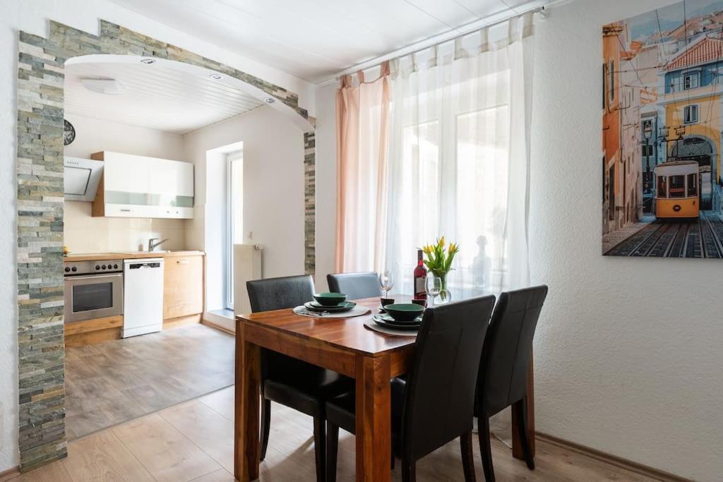 Appartamento E"Stein 3 Zkb Terrasse Coblenza Esterno foto