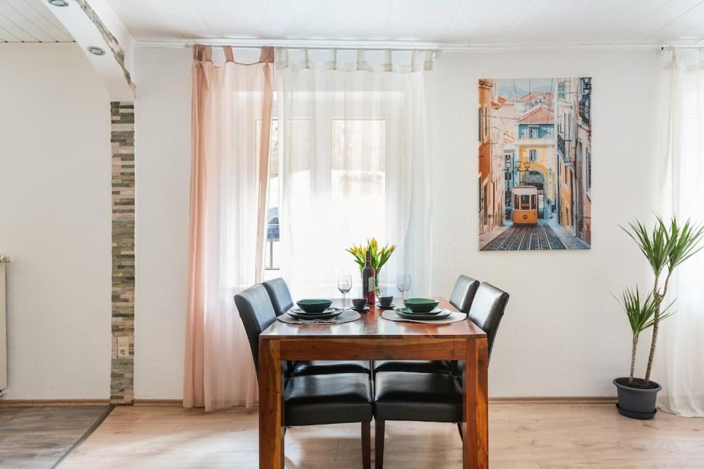 Appartamento E"Stein 3 Zkb Terrasse Coblenza Esterno foto